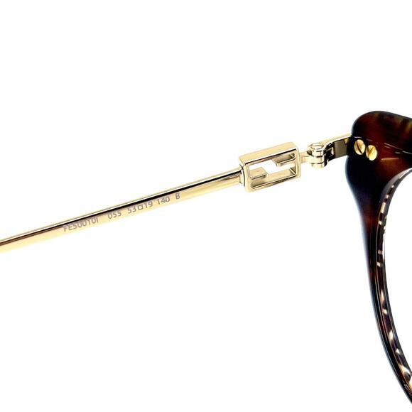 NEW!!! FENDI Eyeglasses FE50010I 055 Authentic - Picture 8 of 12